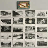          wrapper and all the cards
   