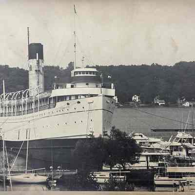 Keewatin at the Tower Marina