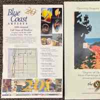 Posters, art events