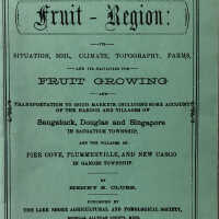 The Saugatuck and Ganges Fruit Region