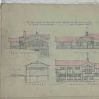 Building To Be Erected At Douglas, Mich./G. Leslie Dunn, Owner--Carl Hoerman Arch