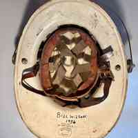          Fire chief's hat, Bill Wilson picture number 3
   