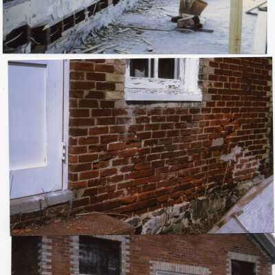 Peachbelt restoration 1978-80 A