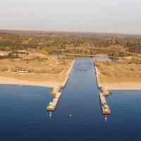 Lakeshore from the air 2006