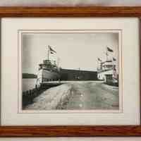          Crawford Transportation Steamers at Dock picture number 1
   