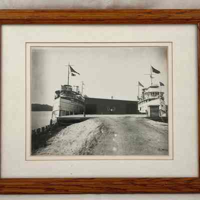 Crawford Transportation Steamers at Dock