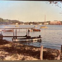          Boating on the Muskegon River - which is actually the Kalamazoo River picture number 1
   