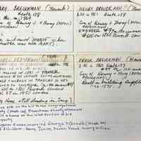          From the Charles Lorenz card catalog
   