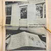          Cora Bliss Taylor article picture number 2
   