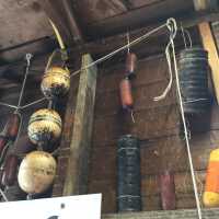          Wood, plastic and metal floats for gill nets and trawl nets
   