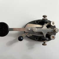          Key, hand or straight for radio or telegraph picture number 2
   