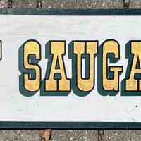 Star of Saugatuck II signs
