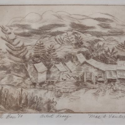 Ox-Bow (Fishing Shanties) Artist Proof