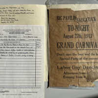 Flyer, Big Pavilion Grand Carnival