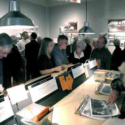 Off the Record exhibit 2001