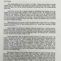 Studley letter