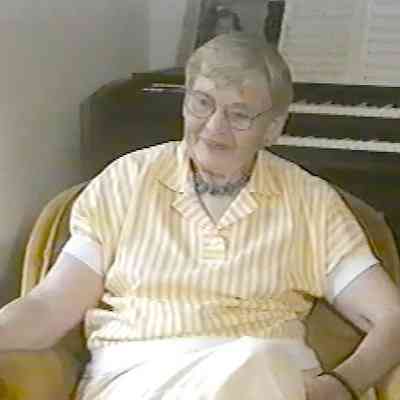 Pauline Reiser interview 2000