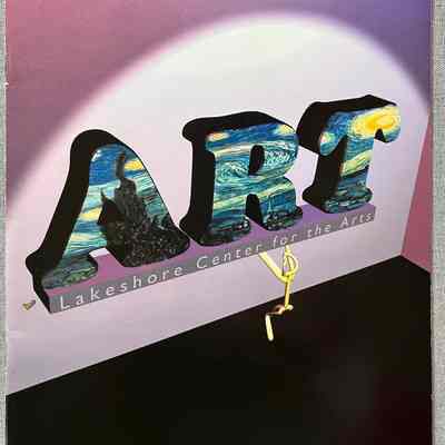 Lakeshore Center for the Arts Brochure, 2001