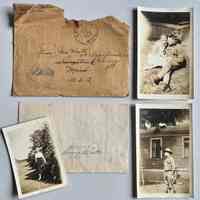 WWI letter to Jessie Veits