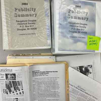 SDHS Publicity, 2002-2005