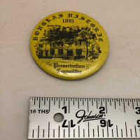 Button Pin, Dutcher Lodge