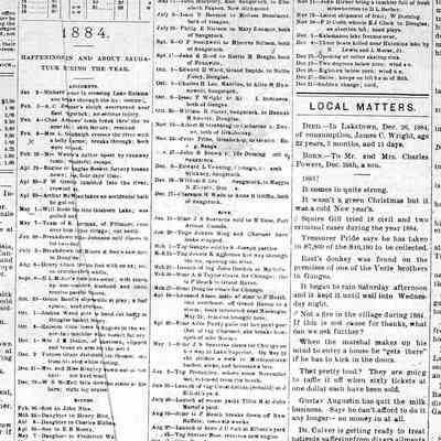 Historical Accounts