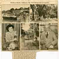          Saugatuck_history_1940.jpg 3.7MB; Digital image from Jane Van Dis collection  - Digital file on Jack Sheridan Drive 2021.72.02
   