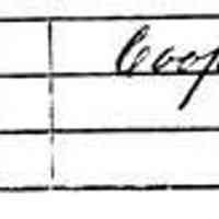          11KB; Lucy J. (Butler) Miner
Lucy J. Butler was one of the children that William had when he and his first wife, Mary, first arrived in Allegan County. Lucy had been born in Pennsylvania before the trek west. On June 3, 1849, she married Clement Miner and, in the 1 850 census, the young couple is shown as residents of Allegan with a two-month old son. Clement is employed as a cooper.
   