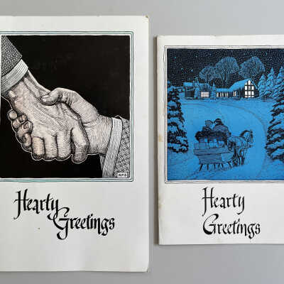 Steinberg holiday cards