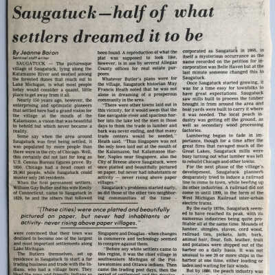 Settlers Dream