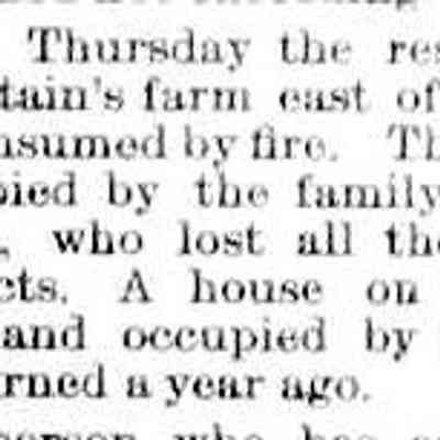 cr1890121901BrittainFarmResFire.jpg: Capt. Brittain farm, Orrin Southwell