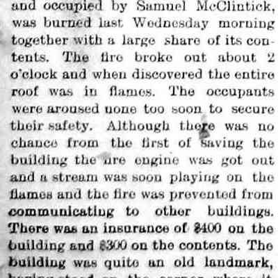 cr1897100101UnionHouse-Culver-Griffith-Burns.jpg: Old Union House, Samuel McClintick