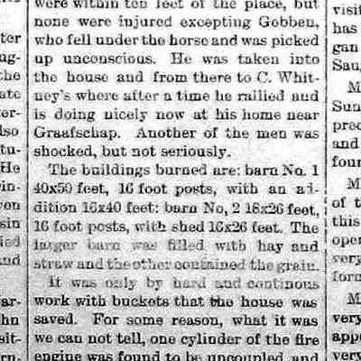 cr1898093001NyssonBarnsDestroyedByLightening.jpg: A.W. Nysson, C. Whitney,