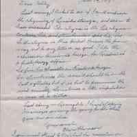          PD_0005.JPG 3MB; 1957 letter to Ashley, signed Clare Thomson
   