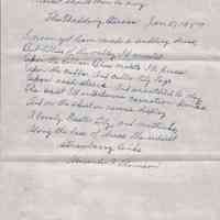          PD_0006.JPG; Strawberry Stanza 1957 by Alexander C. Thomson
   