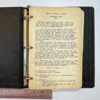 Literary notes binders