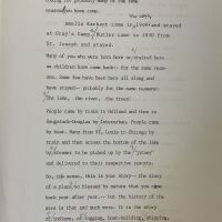 Museum promotion script