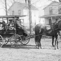 Bert Cartwright carriage