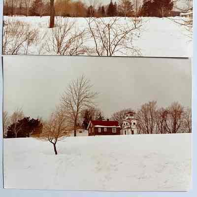 Tower in winter