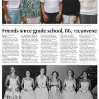          Back in town and in the 26 June 2025 Commercial Record.; Jeanne (vonBrecht) Macheca  and Heather (Heuchan) Foderingham (right)
   