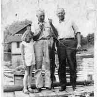          89-1-83C Fishing.jpg 1.2MB; c -  44.25 inches 20 lbs .Dated: July 8, 1945
   