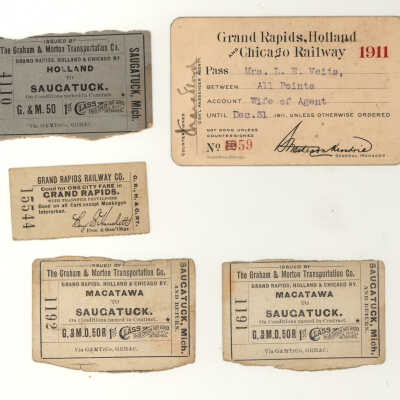 Tickets, railway
