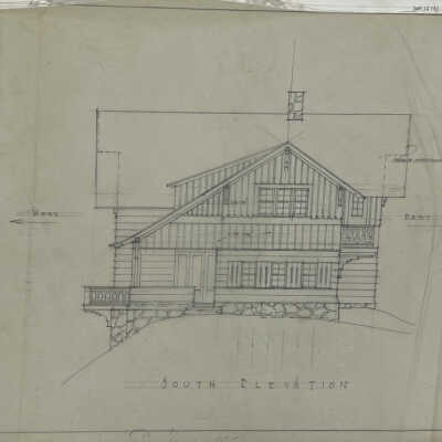 South Elevation (Merrill)