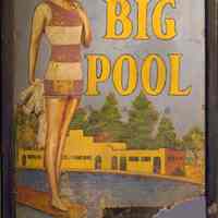 Big Pool sign