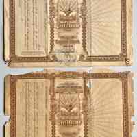          Liberty Links (Clearbrook Golf) Stock Certificates picture number 2
   