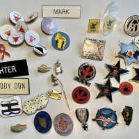Lapel pin collection