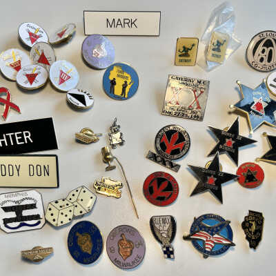 Lapel pin collection