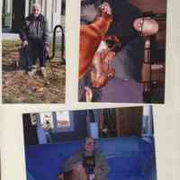          ES90006.JPG 982KB; Top left - Toad Davis in Cal
Bottom - Bud Sewers and dog
   