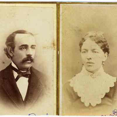Samuel Bryan & Ellyn Bryan 0001.JPG 184KB: Samuel and Ellen (Probably shortly after their marriage)