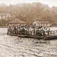          FerryMidRiverCA1912a.jpg 2.5MB from Jack Sheridan drive; 96-105-30_FERRY_SCOW.jpg, Original at box 31, envelope 96-105-30
   